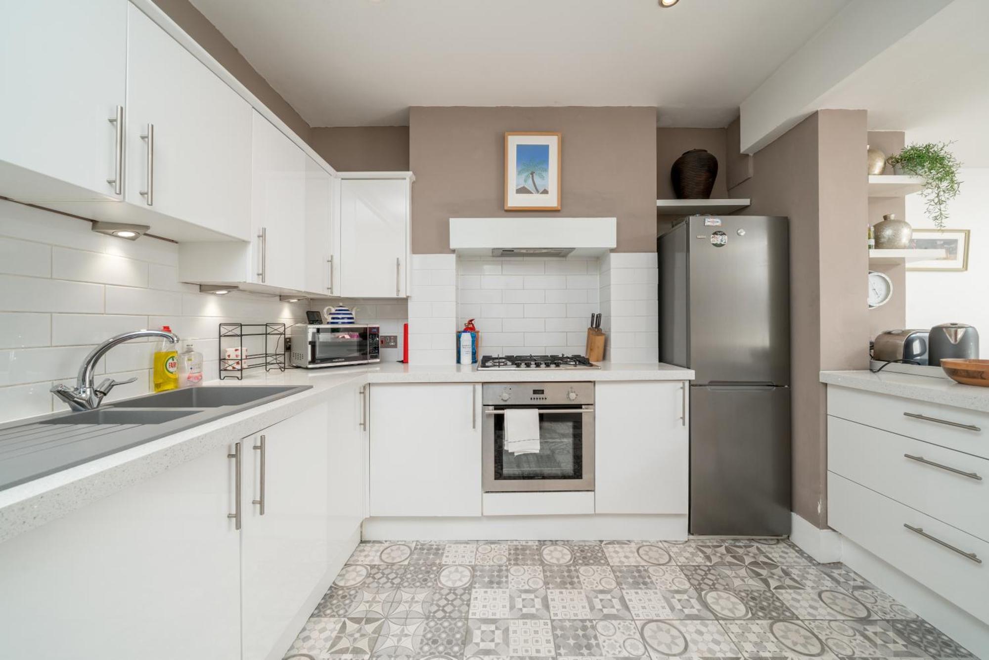 Gorgeous Flat With Garden In Battersea