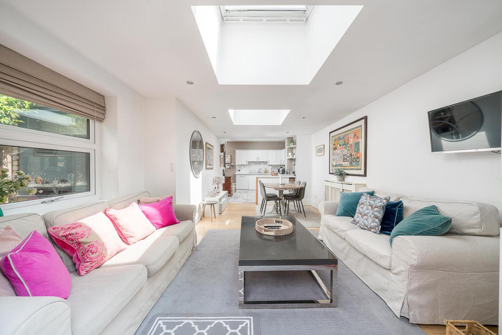Gorgeous Flat With Garden In Battersea Apartamento